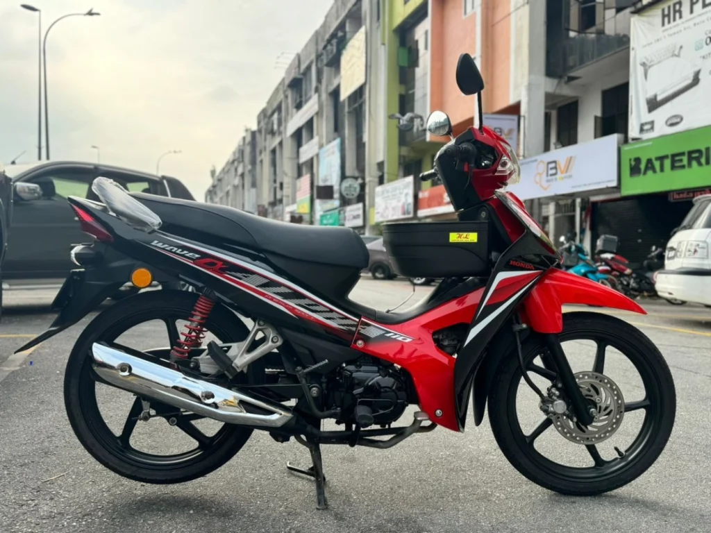 Top 5 Motorcycles for Penang People
