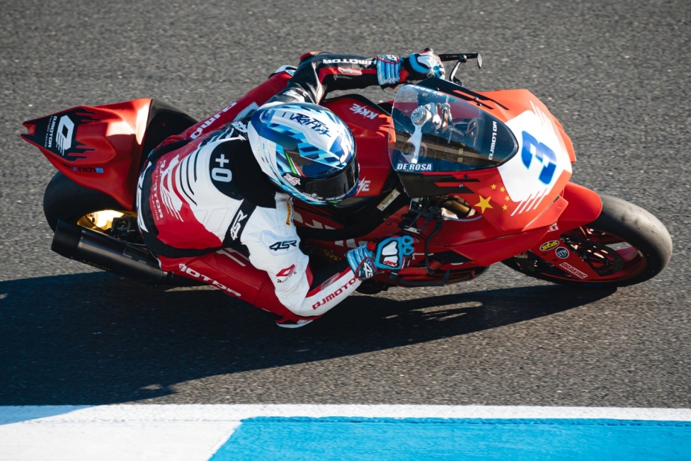 QJMotor SRK 800 RS WSBK