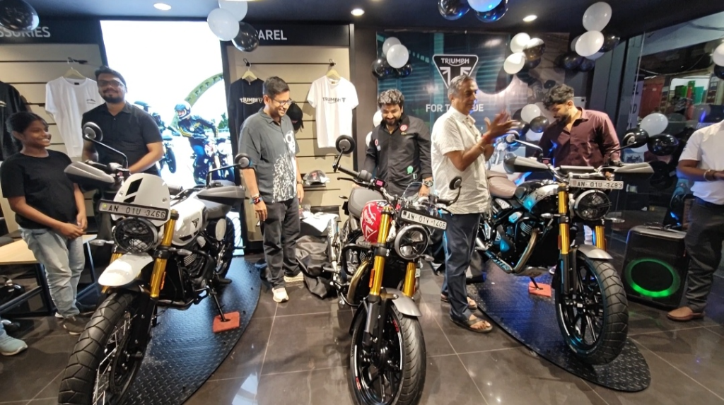 Triumph debuts in the Andaman & Nicobar Islands with its 400cc range, bringing premium motorcycles and service support to local riders.