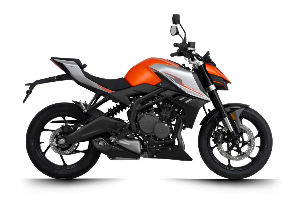 Kove rapidly updates its 450R with bold new styling, improved brakes, and the same unique inline-four engine, signaling growing global ambitions.