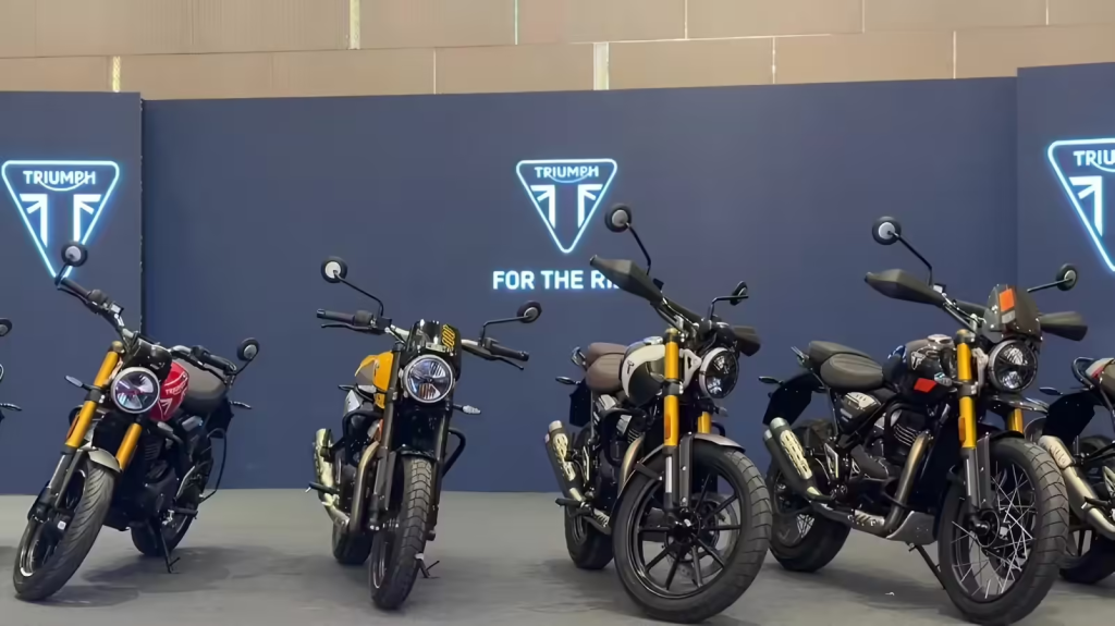 Triumph Motorcycles plans to reach 350 touchpoints in India by FY27, expanding its network and targeting growth in emerging markets.