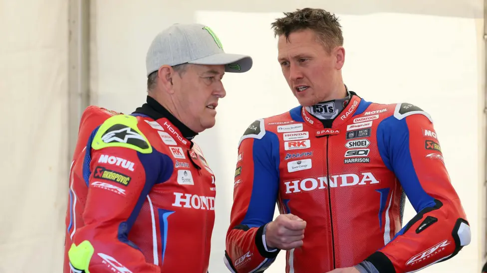 Motorcycle legends John McGuinness and Dean Harrison will feature at the International Classic Motorcycle Show on April 25–26, alongside rare classic bikes, auctions, and live displays.