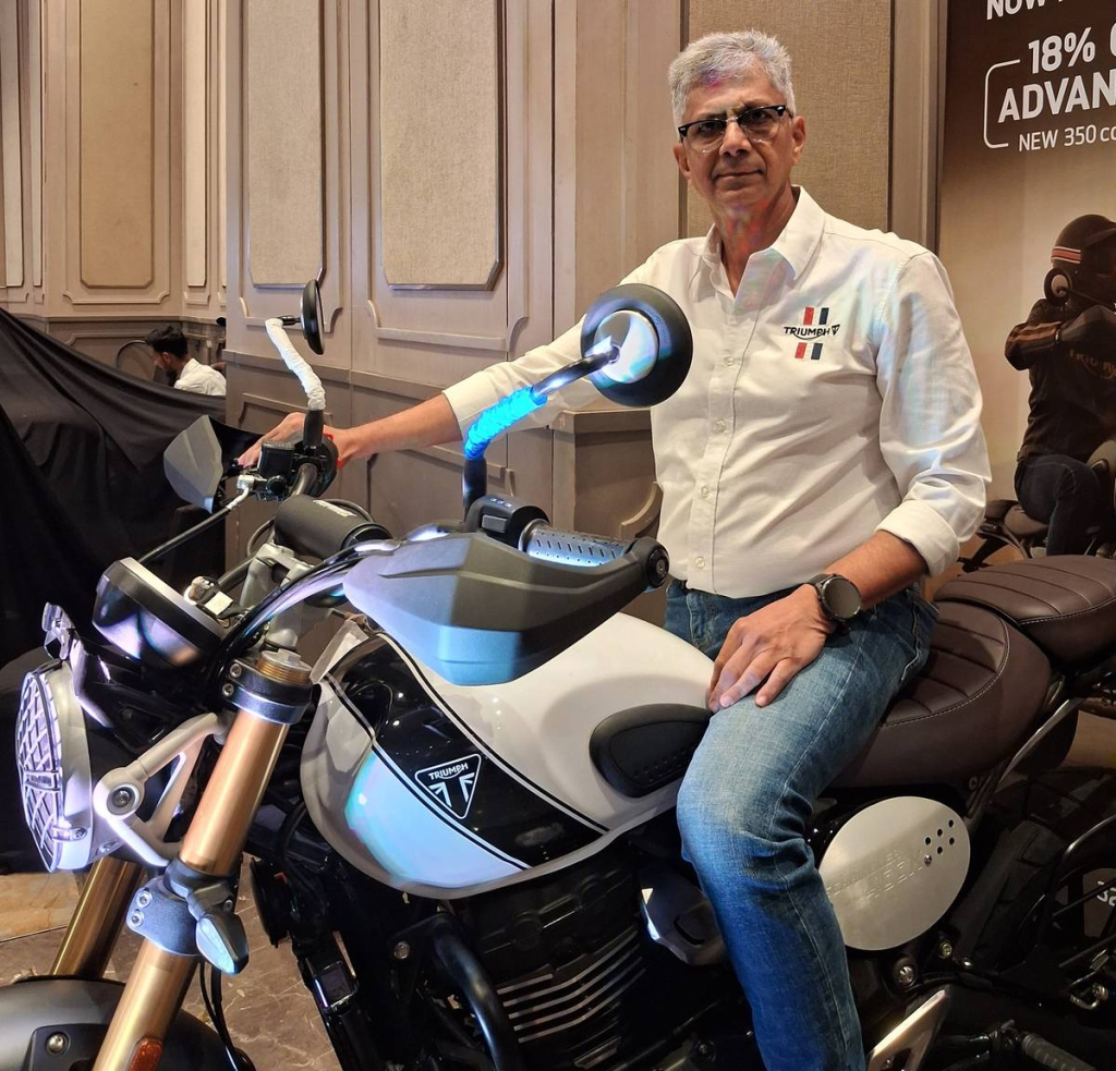 Triumph aims to double its sales pace in India, leveraging 350cc bikes and steady expansion while keeping its premium positioning intact.
