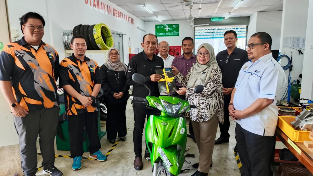 MODENAS partners with a special education school to enhance motorcycle training, equipping 150 students with hands-on TVET skills for future careers.
