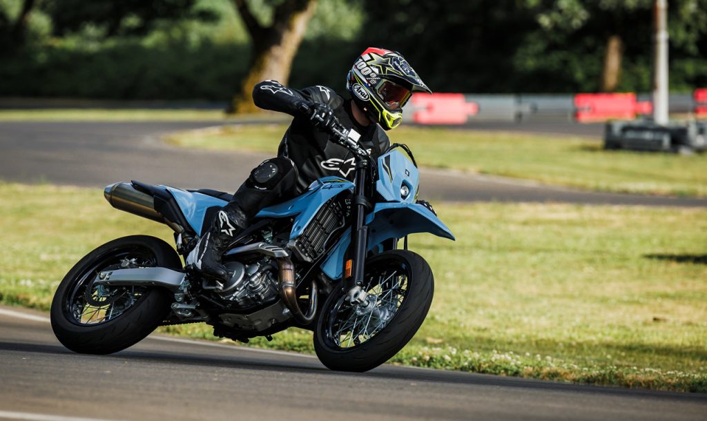 Suzuki DR-Z4S and DR-Z4SM