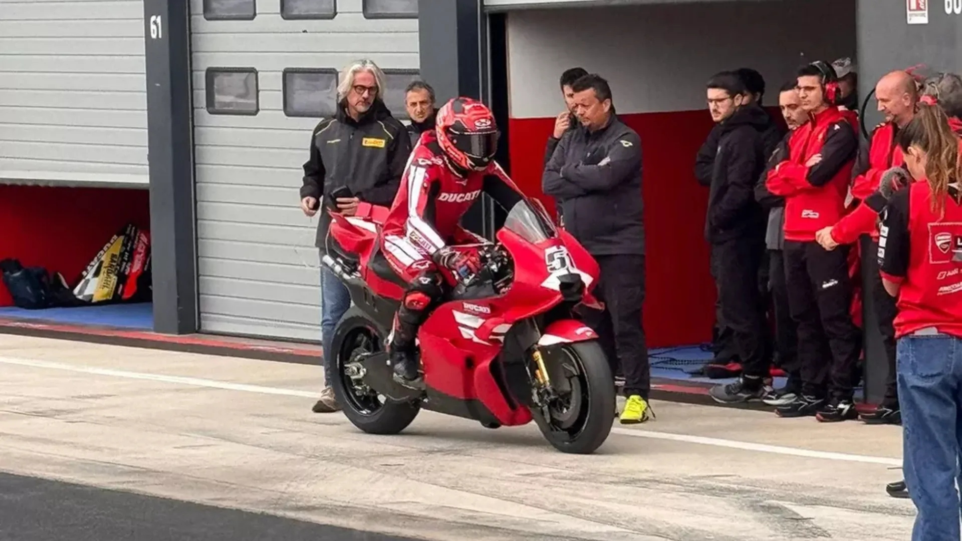 Ducati 850cc MotoGP Prototype