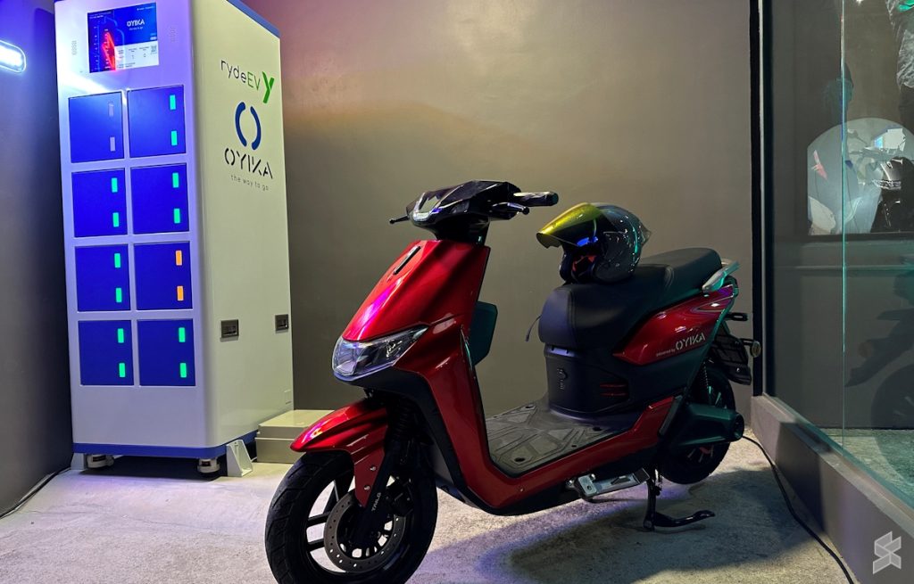 EV bike Malaysia