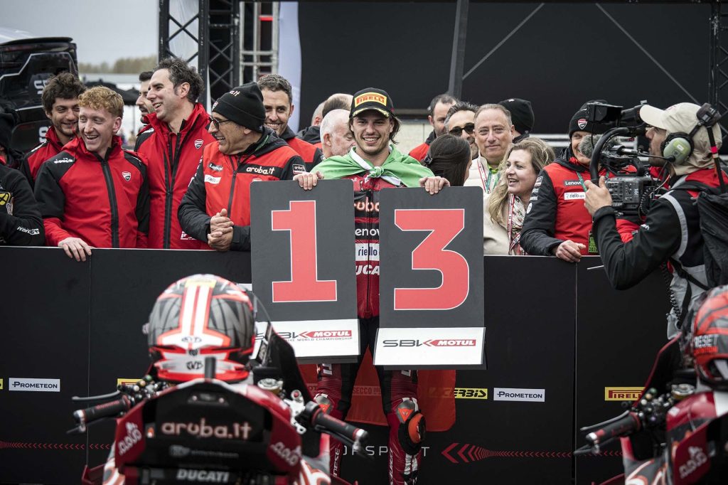 Ducati WSBK 
