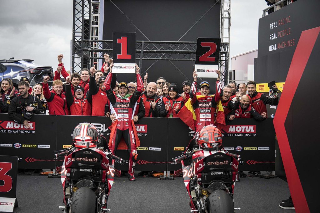 Ducati WSBK 
