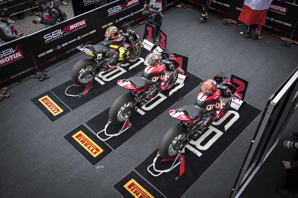Ducati WSBK 