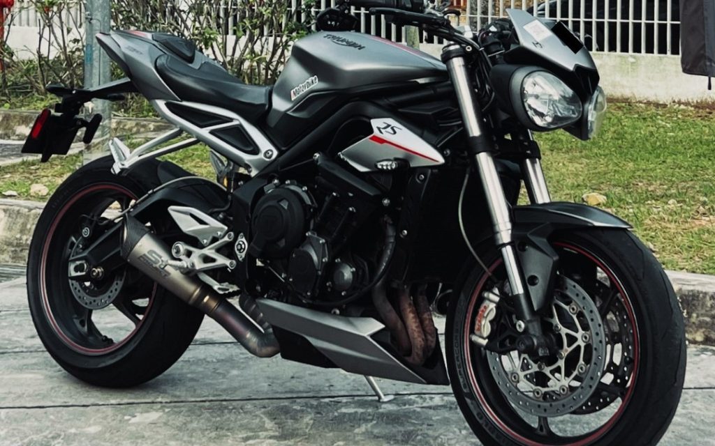 2017 Triumph Street Triple RS