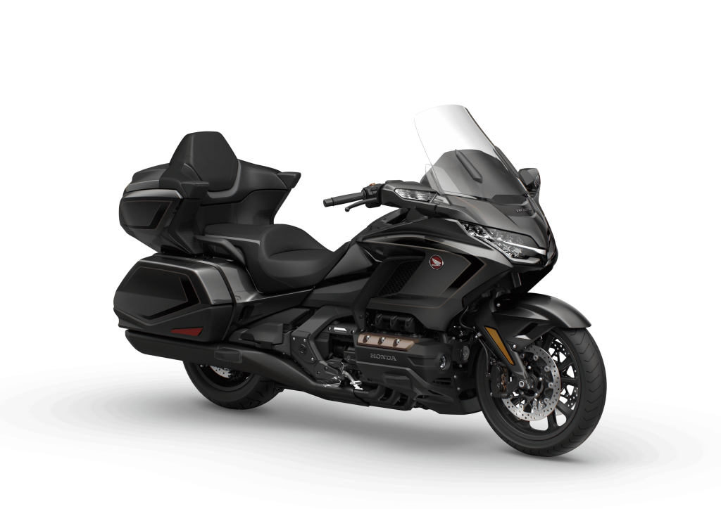 Honda Gold Wing Tour Gunmetal Black Metallic