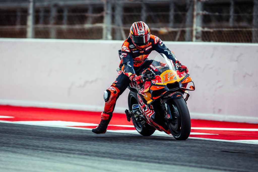 Barcelona MotoGP Test