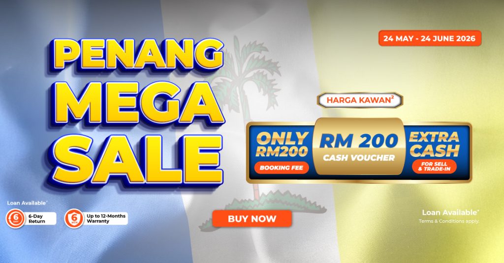 iMotorbike Penang Mega Sale