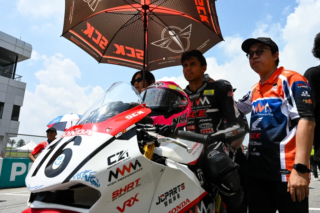 MSBK250 Sepang