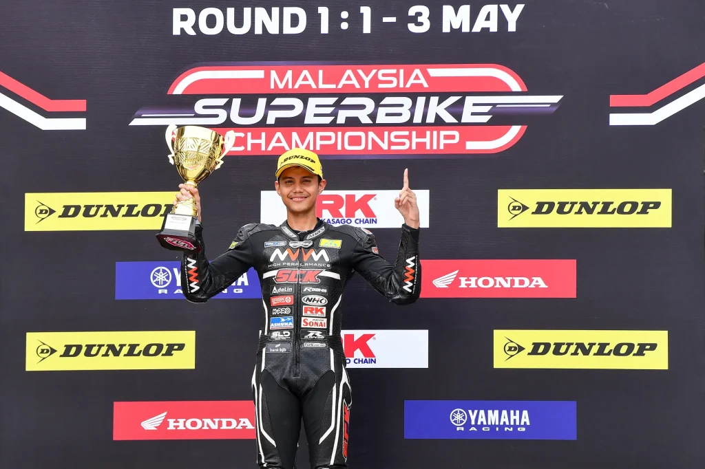 MSBK250 Sepang