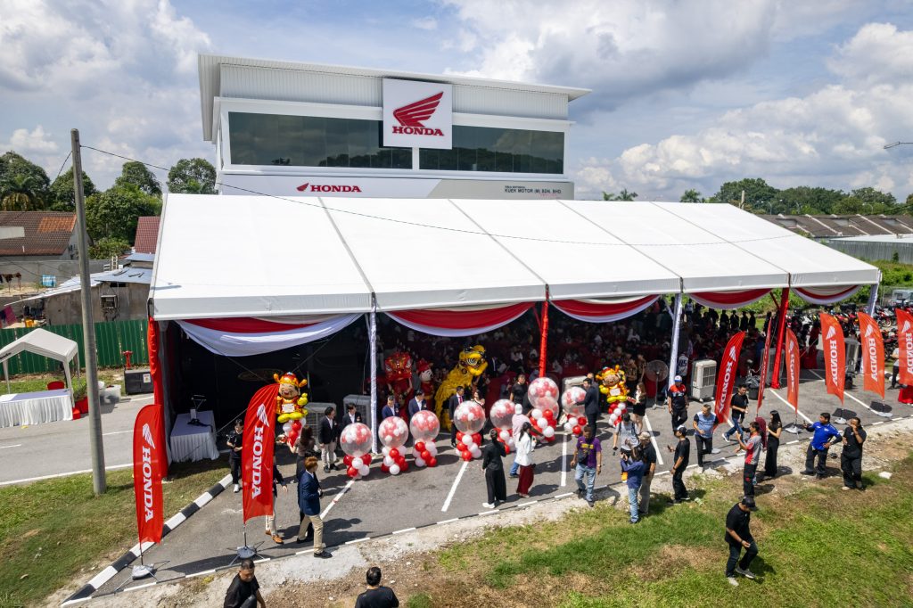 Largest Honda Impian X dealership in Malaysia