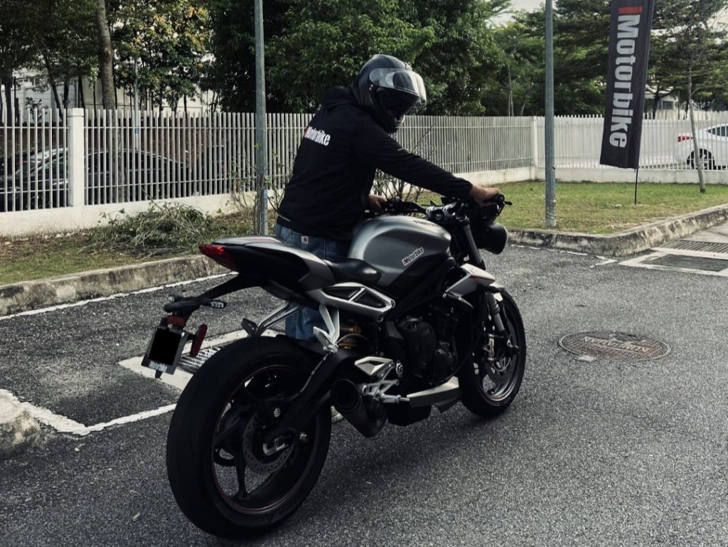 2017 Triumph Street Triple RS