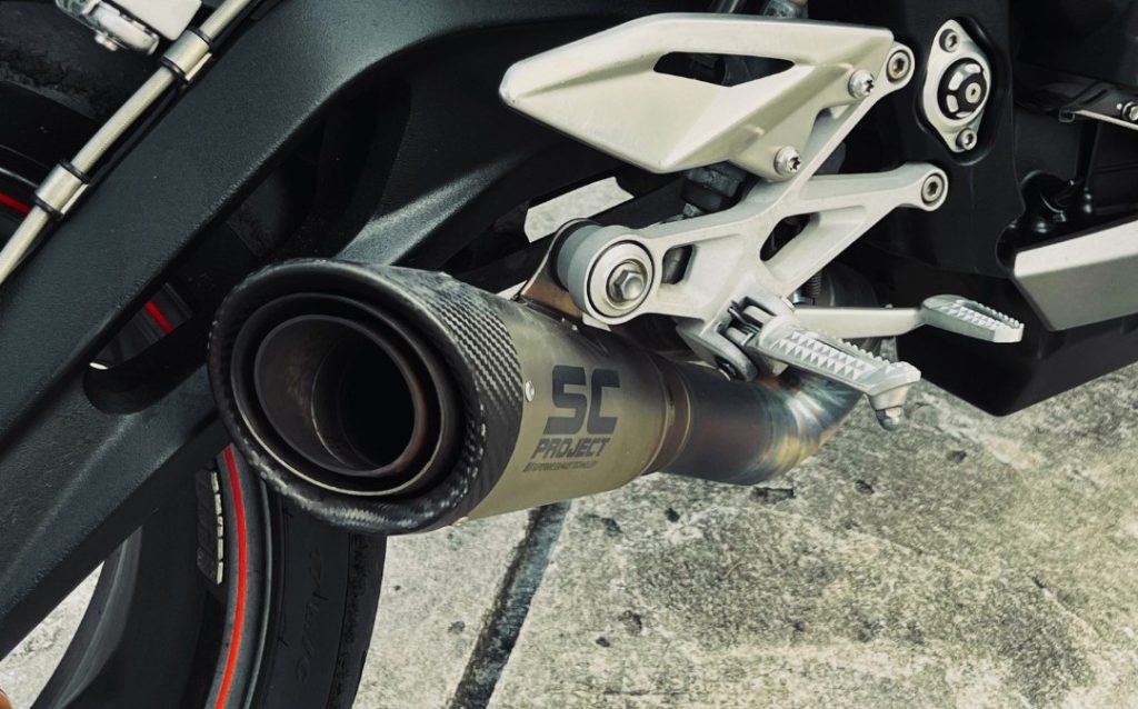 2017 Triumph Street Triple RS