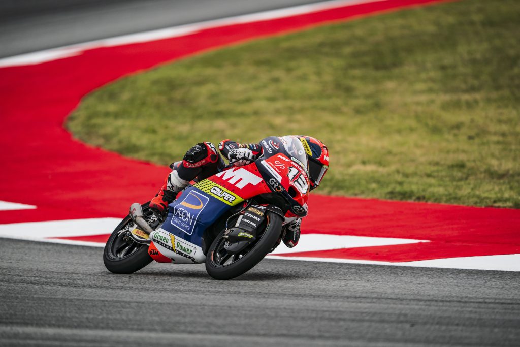 Hakim Danish Catalunya GP