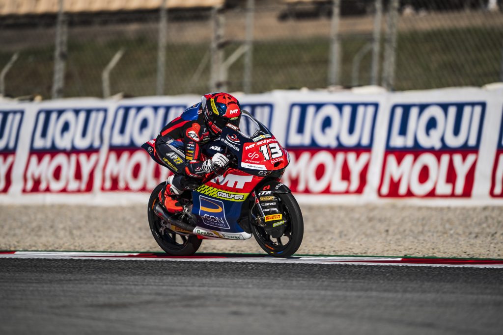 Hakim Danish Catalunya GP