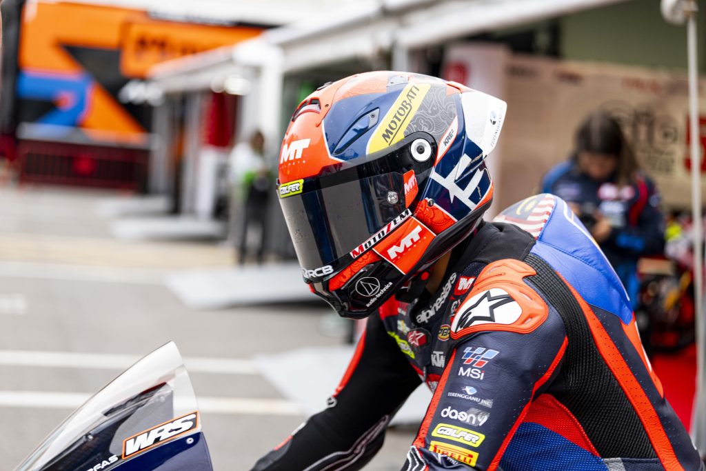 Hakim Danish Catalunya GP