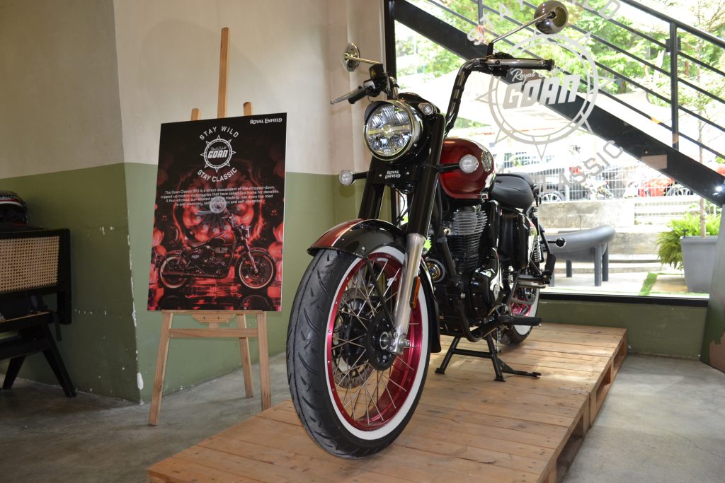 Royal Enfield Goan Classic 350