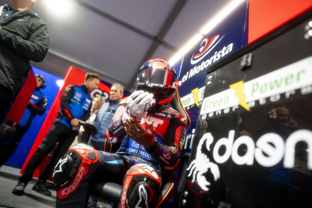 Hakim Danish GP Catalunya