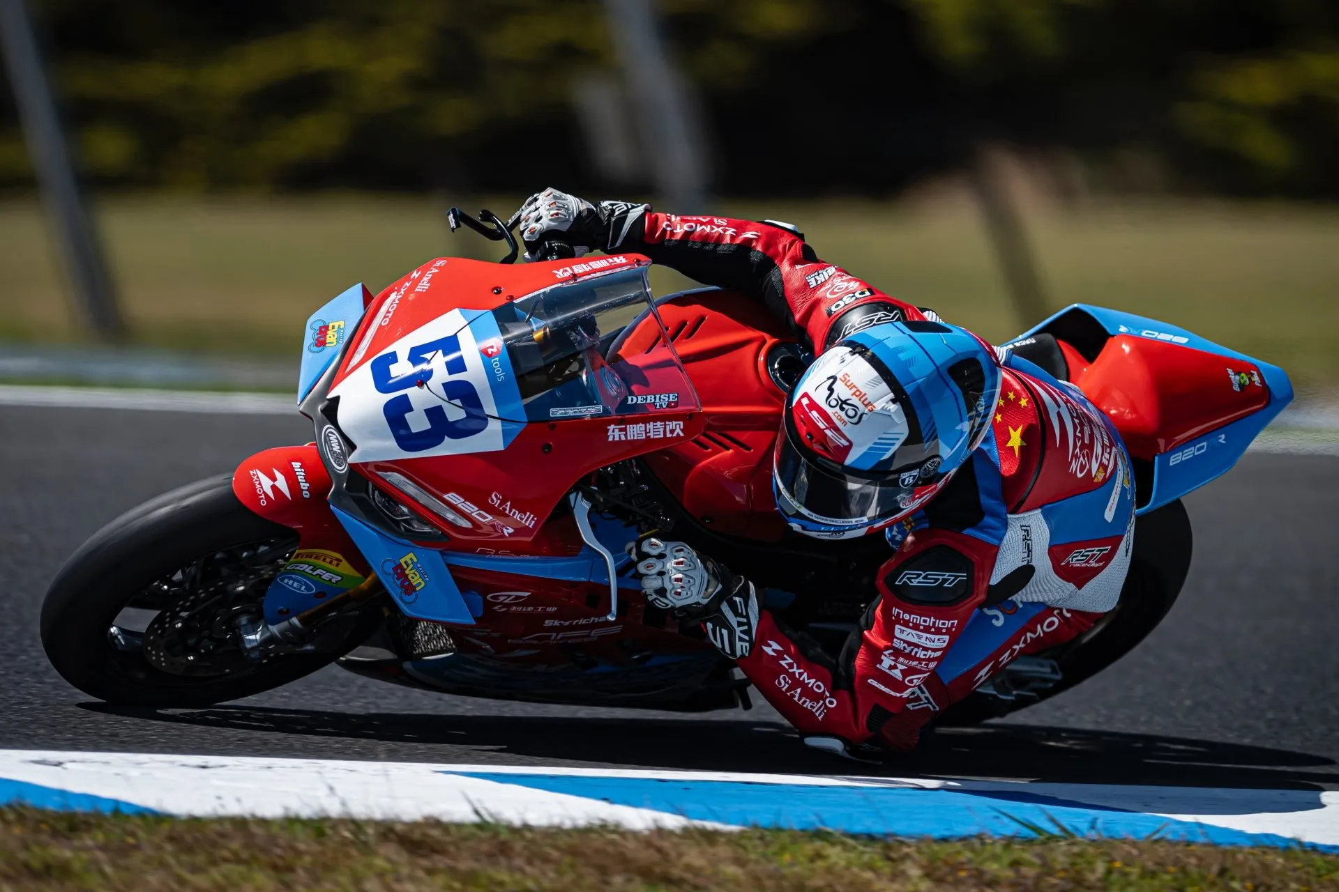 ZXMOTO Secures Third WorldSSP Victory in Hungary - iMotorbike News