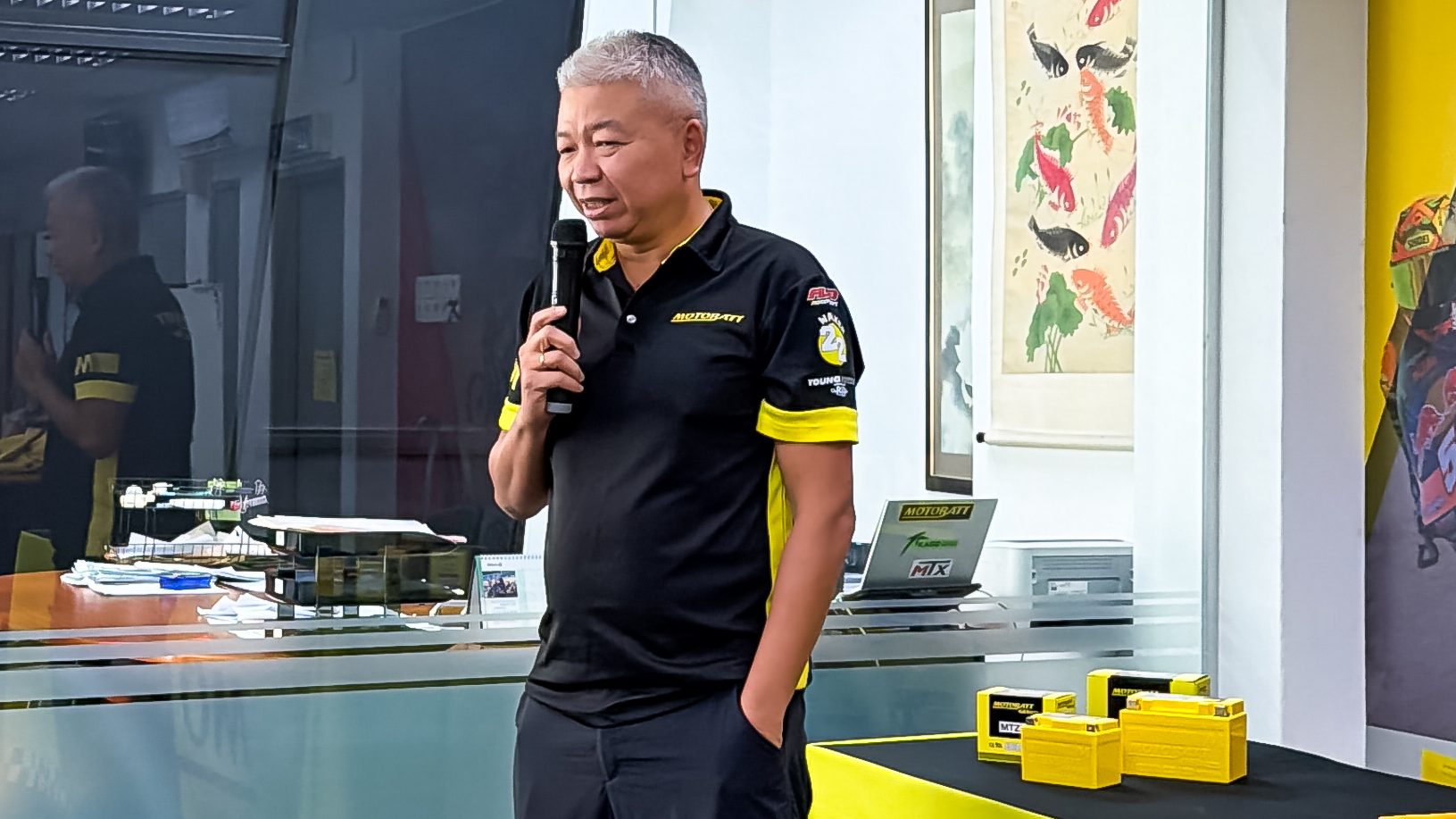 Kerjasama Motobatt ZK Racing
