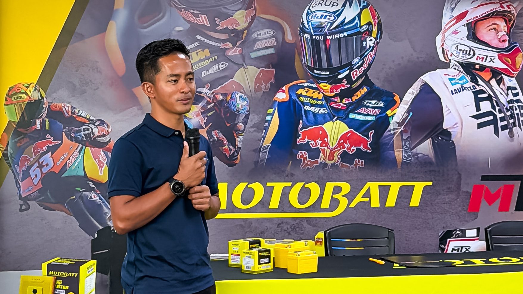 Kerjasama Motobatt ZK Racing