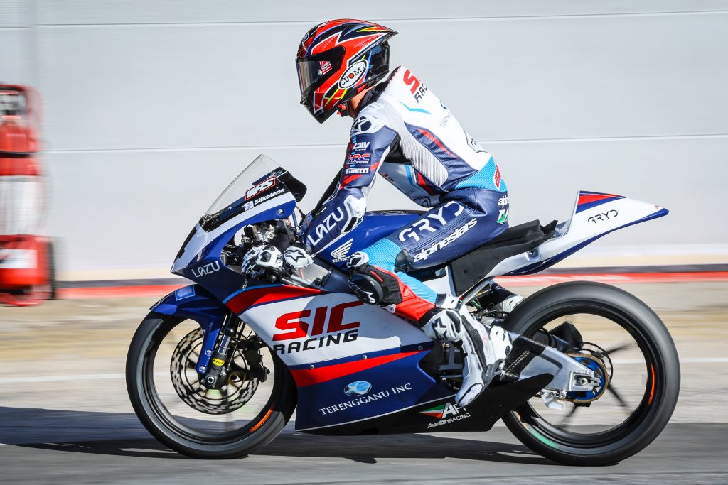 Qabil Irfan Moto4 European Cup