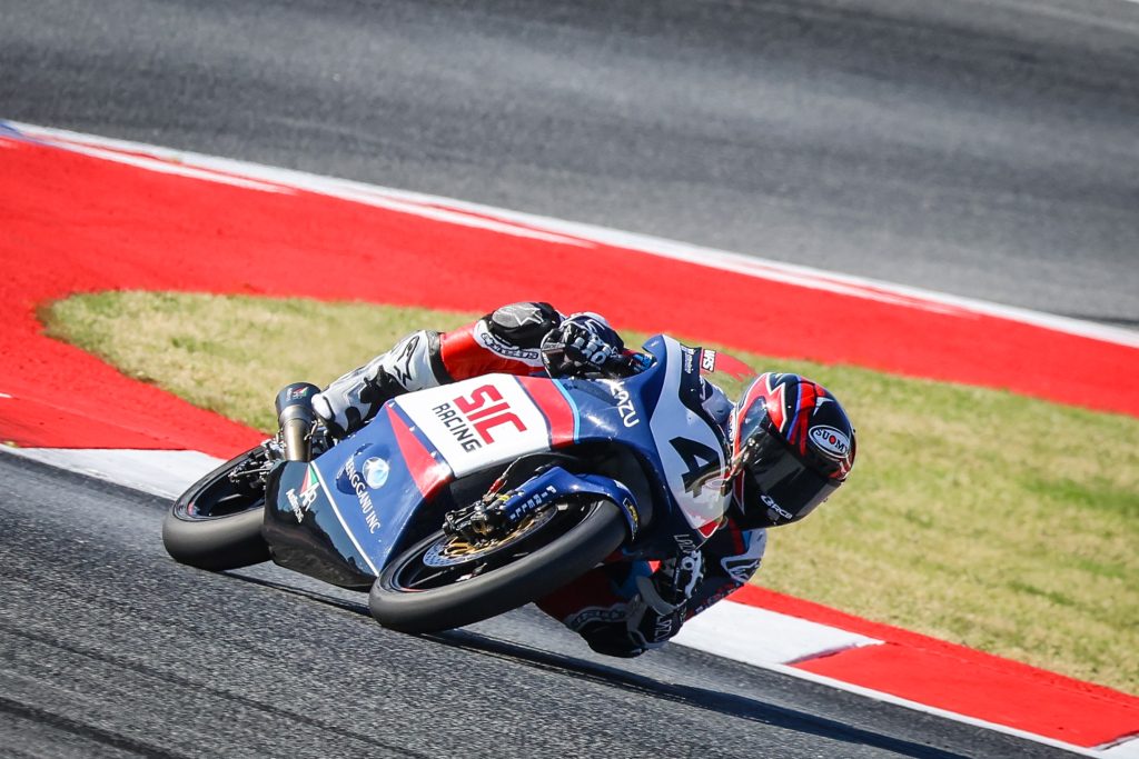 Qabil Irfan Moto4 European Cup
