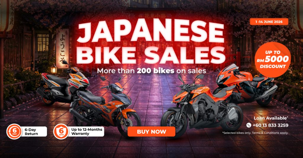 Japanese Bike Sales