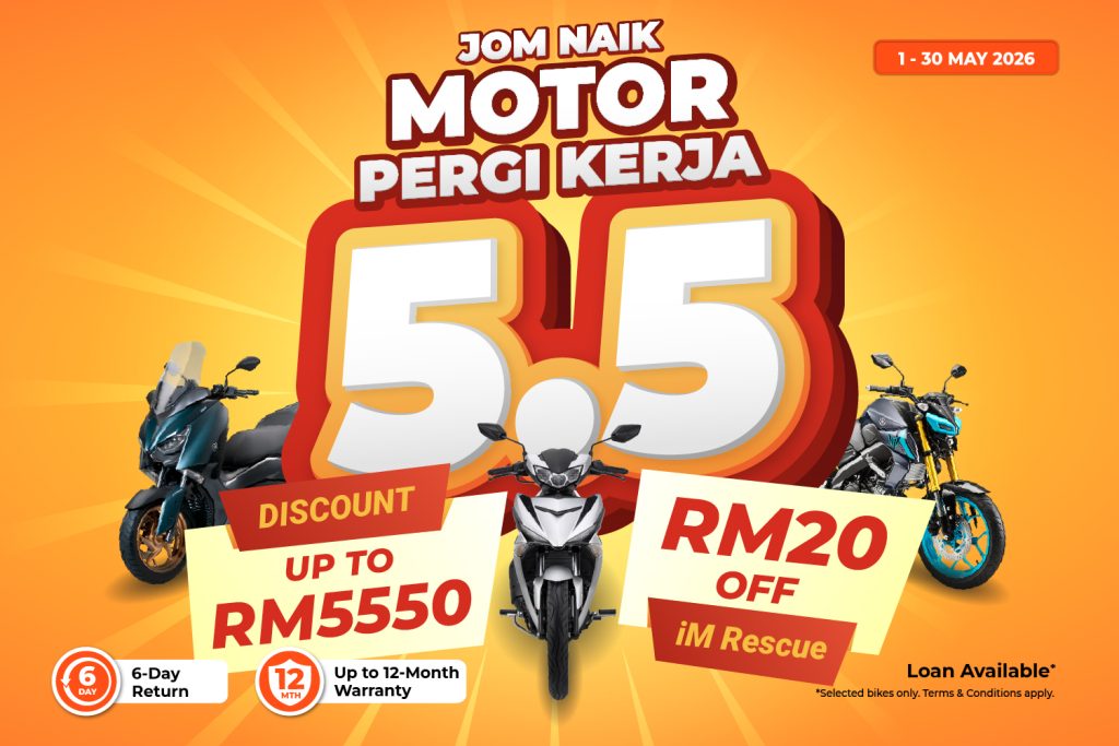 iMotorbike campaign 5.5