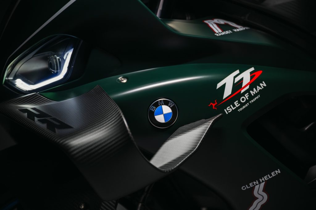 BMW M 1000 RR Limited Edition Isle of Man TT