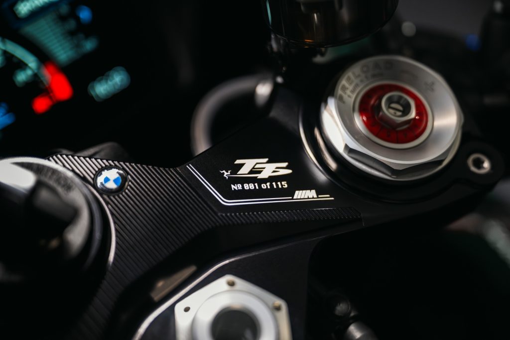 BMW M 1000 RR Limited Edition Isle of Man TT