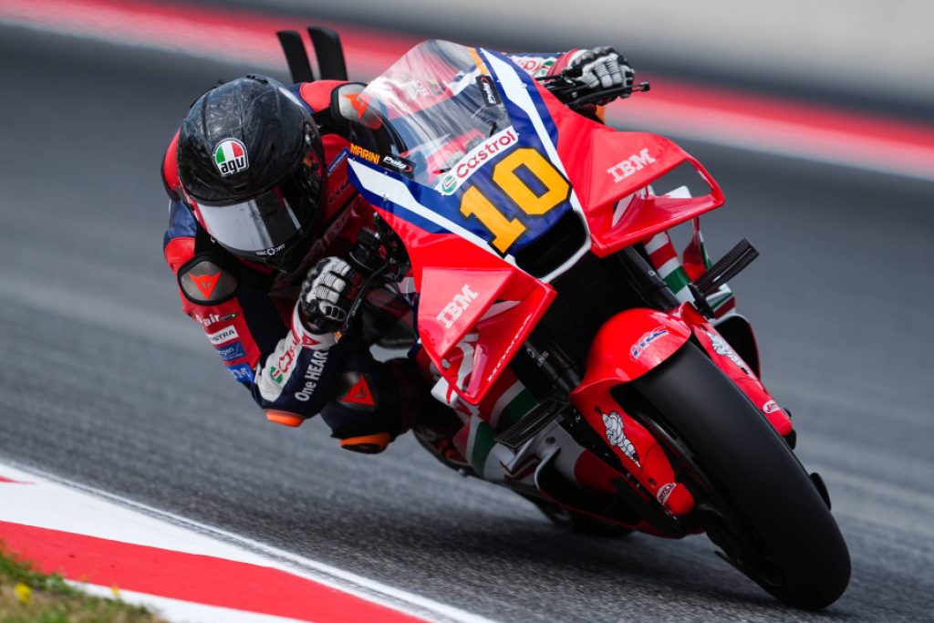 Barcelona MotoGP Test