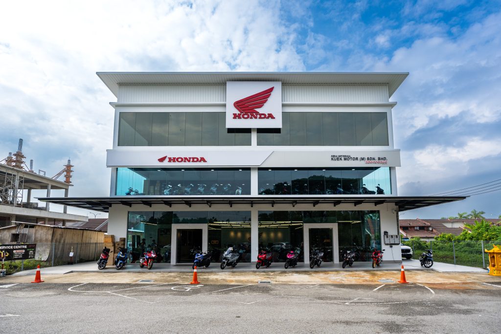 Largest Honda Impian X dealership in Malaysia