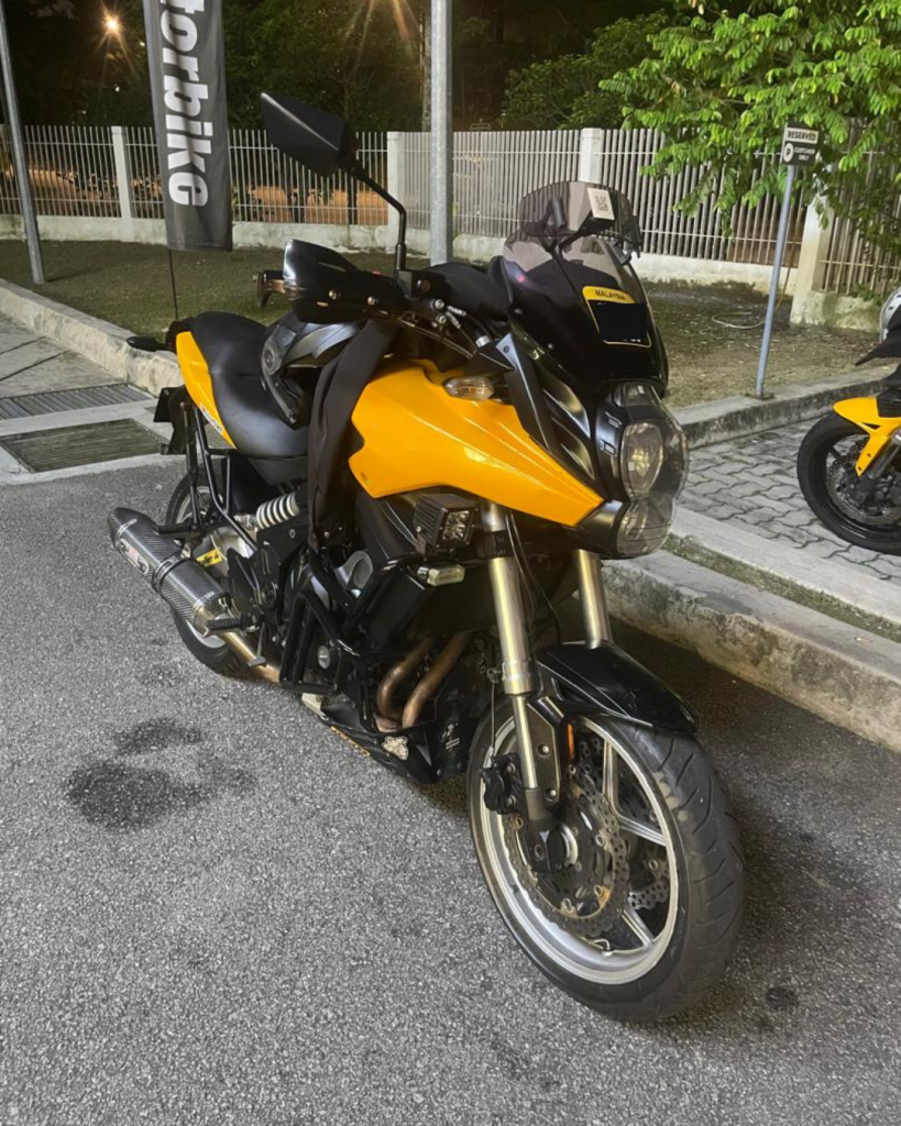 Razlan's 7-Bike Journey with iMotorbike