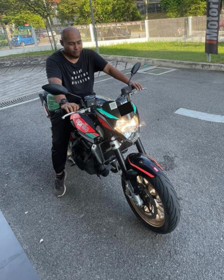 Razlan's 7-Bike Journey with iMotorbike