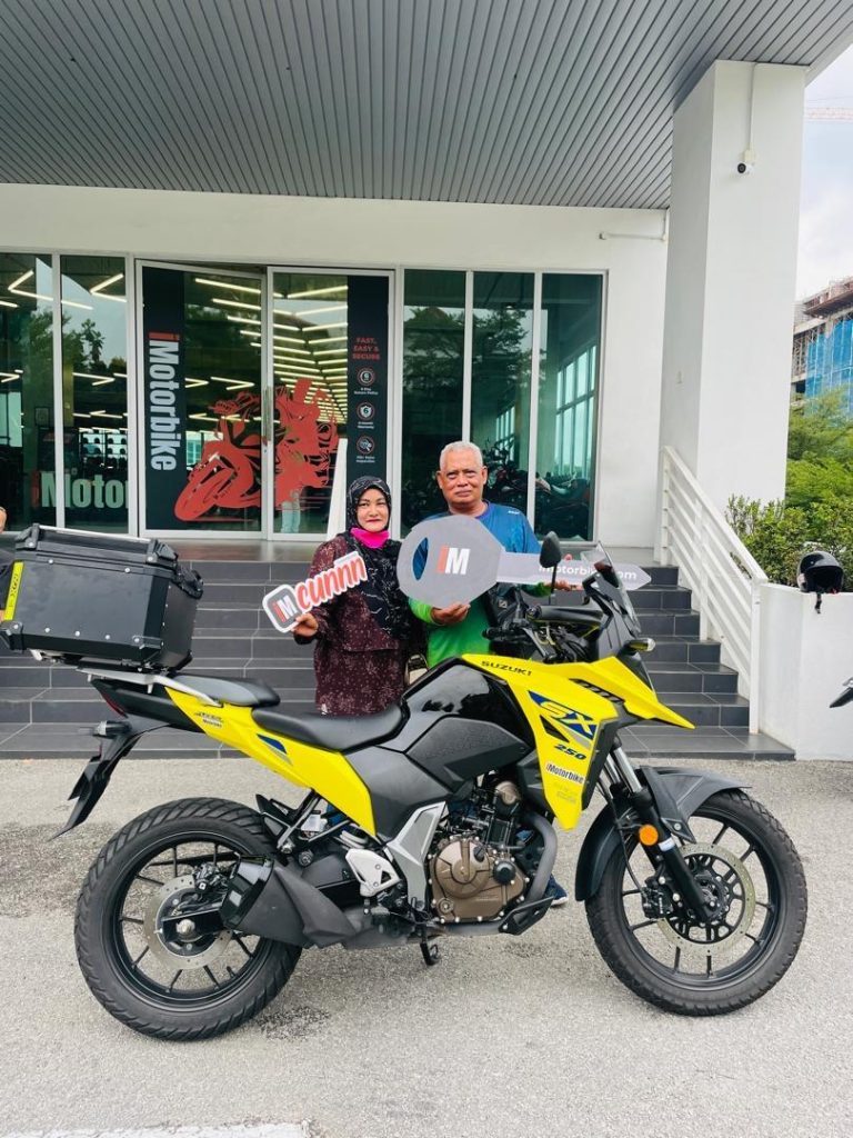 Razlan's 7-Bike Journey with iMotorbike