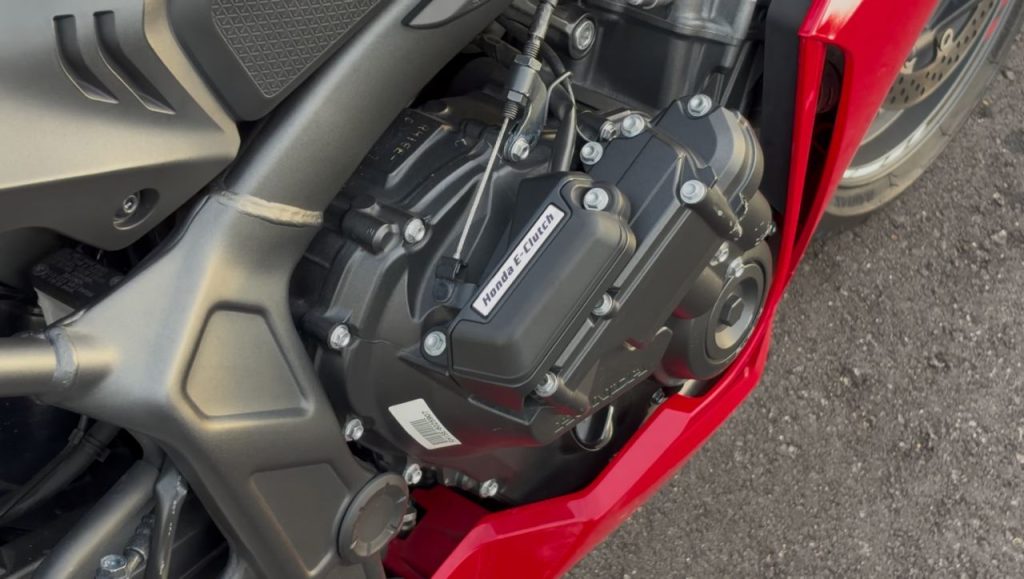 CBR650R E-Clutch Review