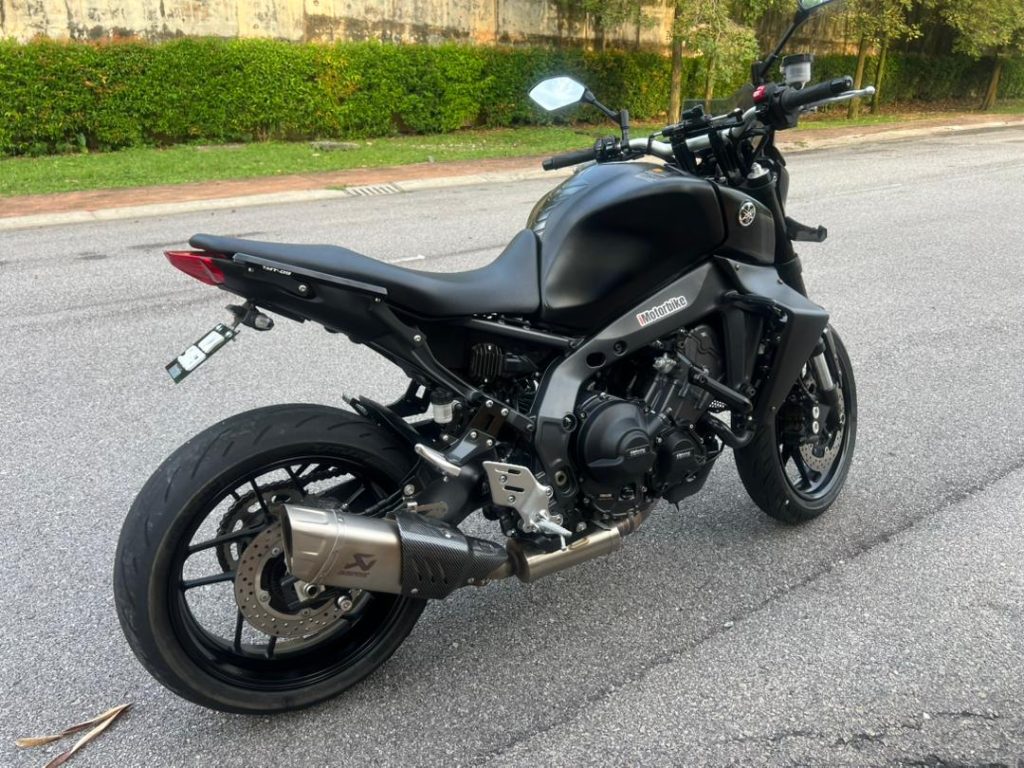 2023 Yamaha MT-09 Review