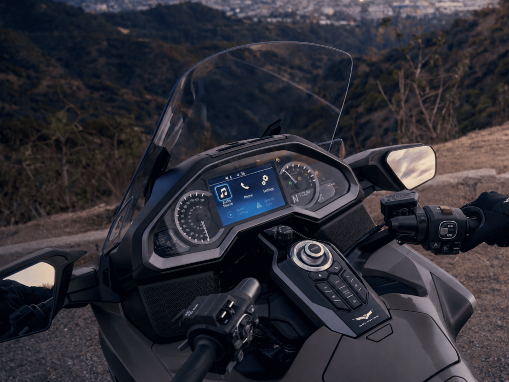 Honda Gold Wing Tour Gunmetal Black Metallic