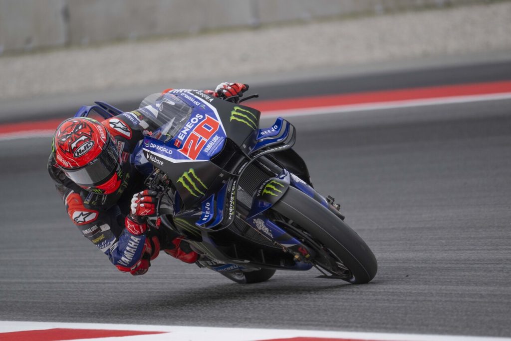 Barcelona MotoGP Test