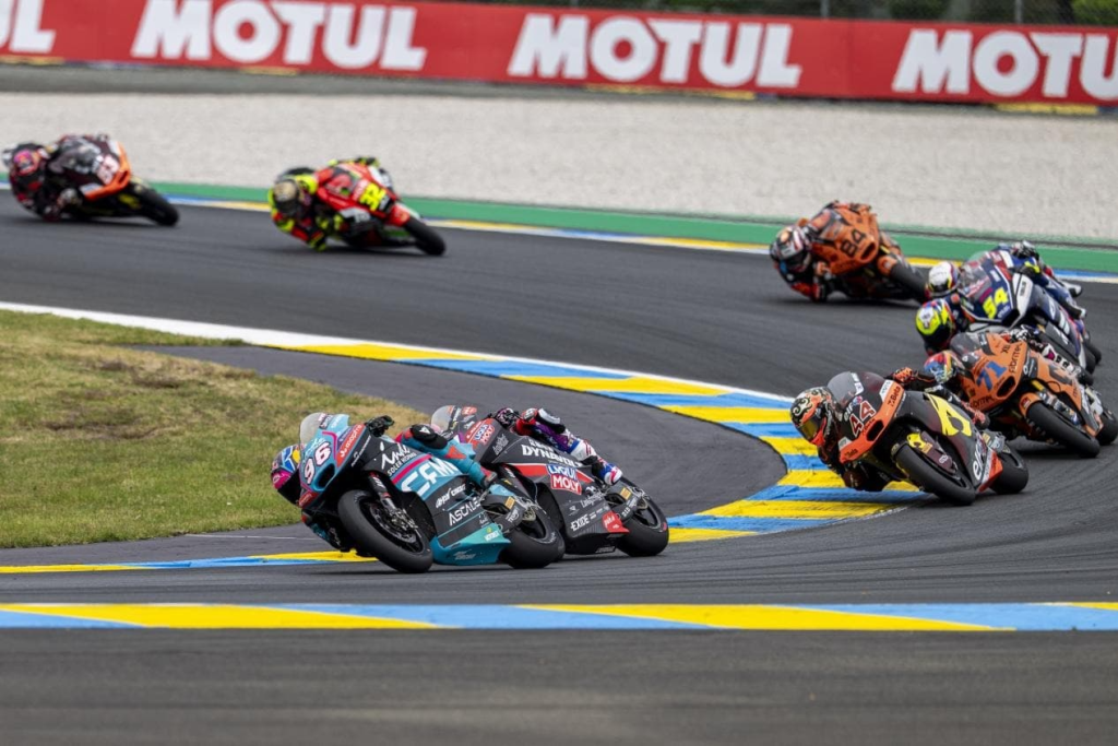 CFMOTO Le Mans Moto3 victory