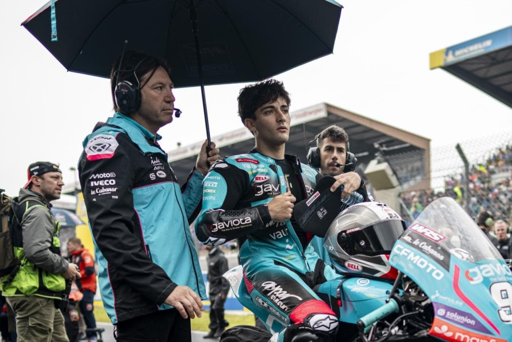 CFMOTO Le Mans Moto3 victory