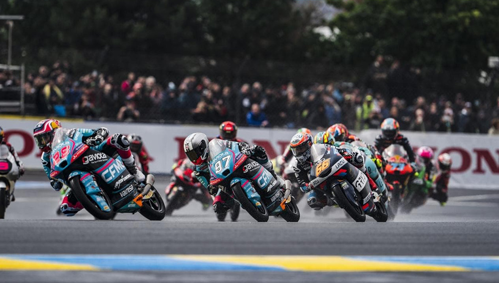 CFMOTO Le Mans Moto3 victory