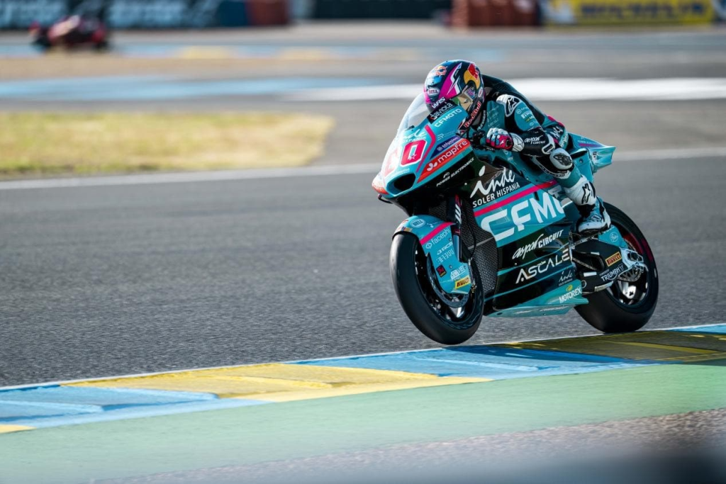 CFMOTO Le Mans Moto3 victory